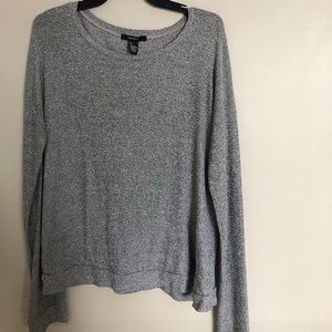 Forever 21 Grey long sleeve